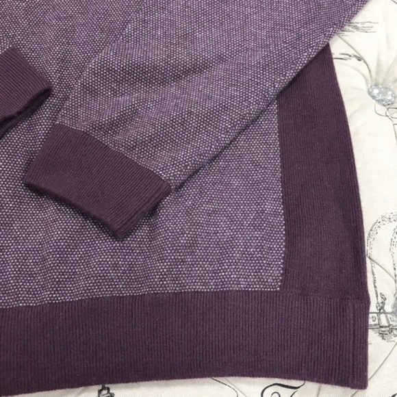 Vince Birdseye Crewneck Wool & Cashmere Sweater - Picture 5 of 7